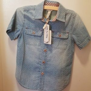 Matilda Jane Clothing Home for Dinner Shirt